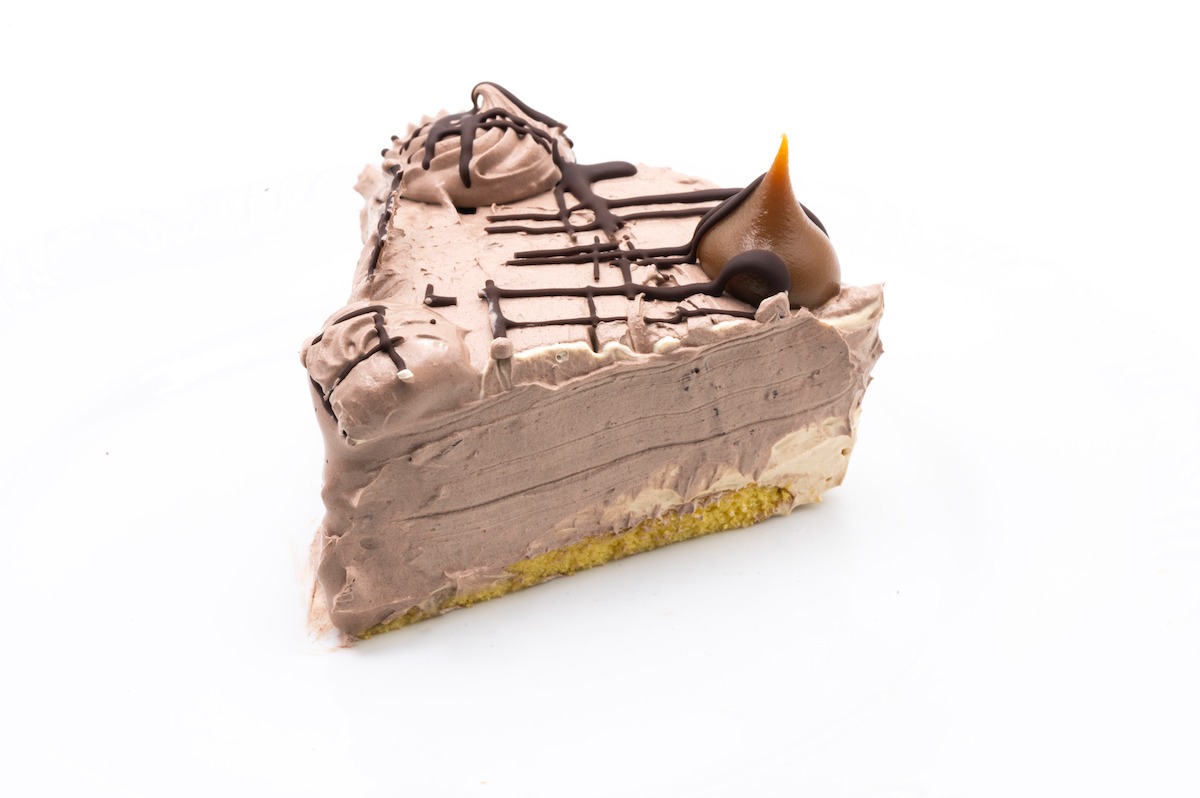 Torta manjar de chocolate 4