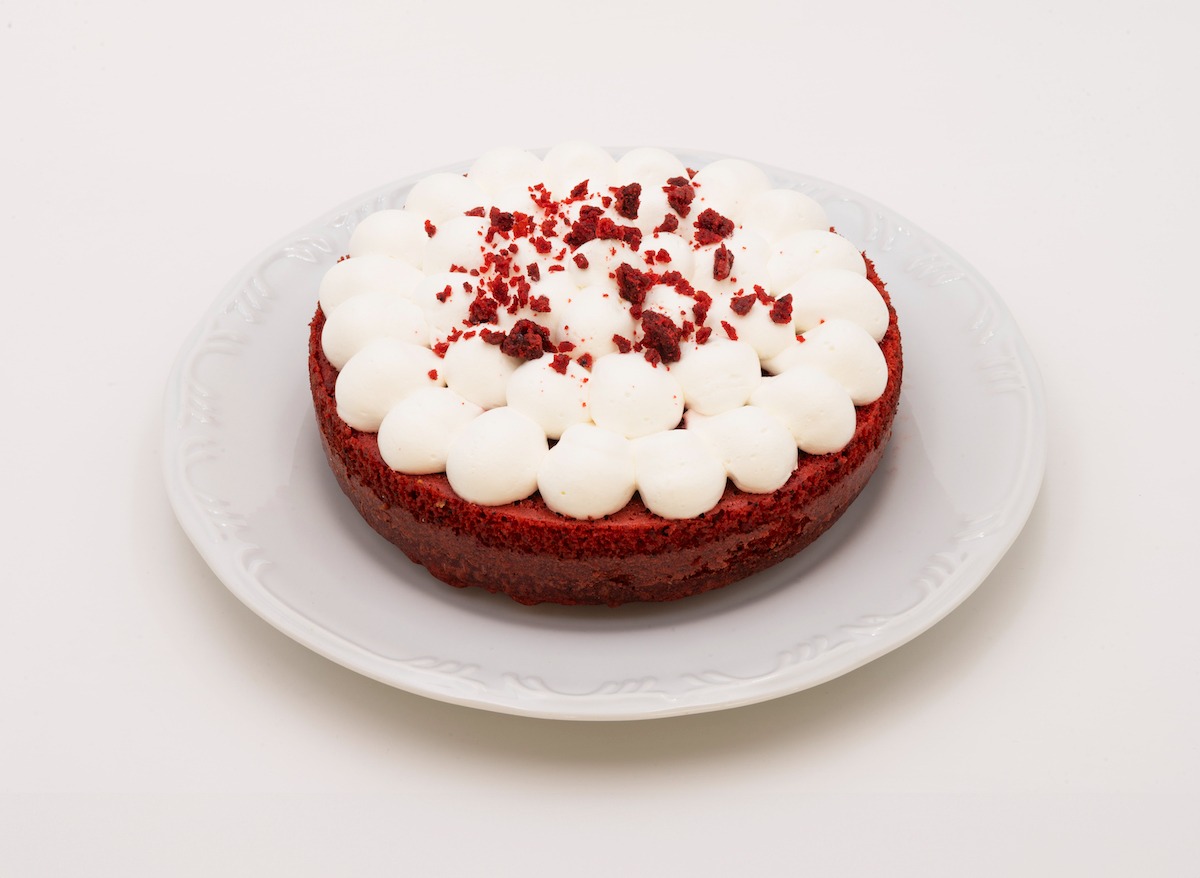 Torta red velvet 2